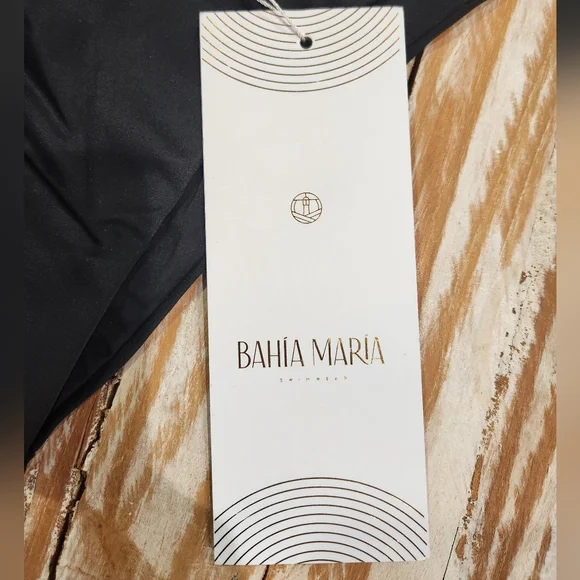 NWT Bahia Maria black Cheeky‎ Oriana Bikini Bottoms M - Picture 4 of 6